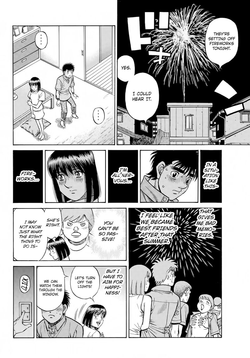 HAJIME NO IPPO Chapter 1419 - Page 14