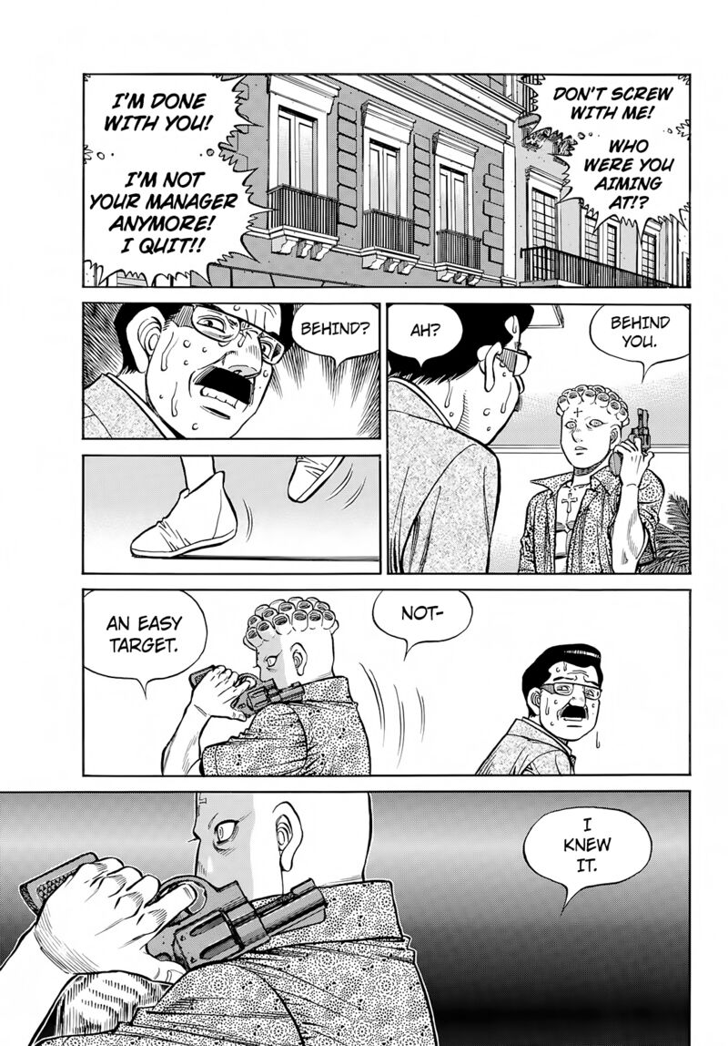 HAJIME NO IPPO Chapter 1419 - Page 3