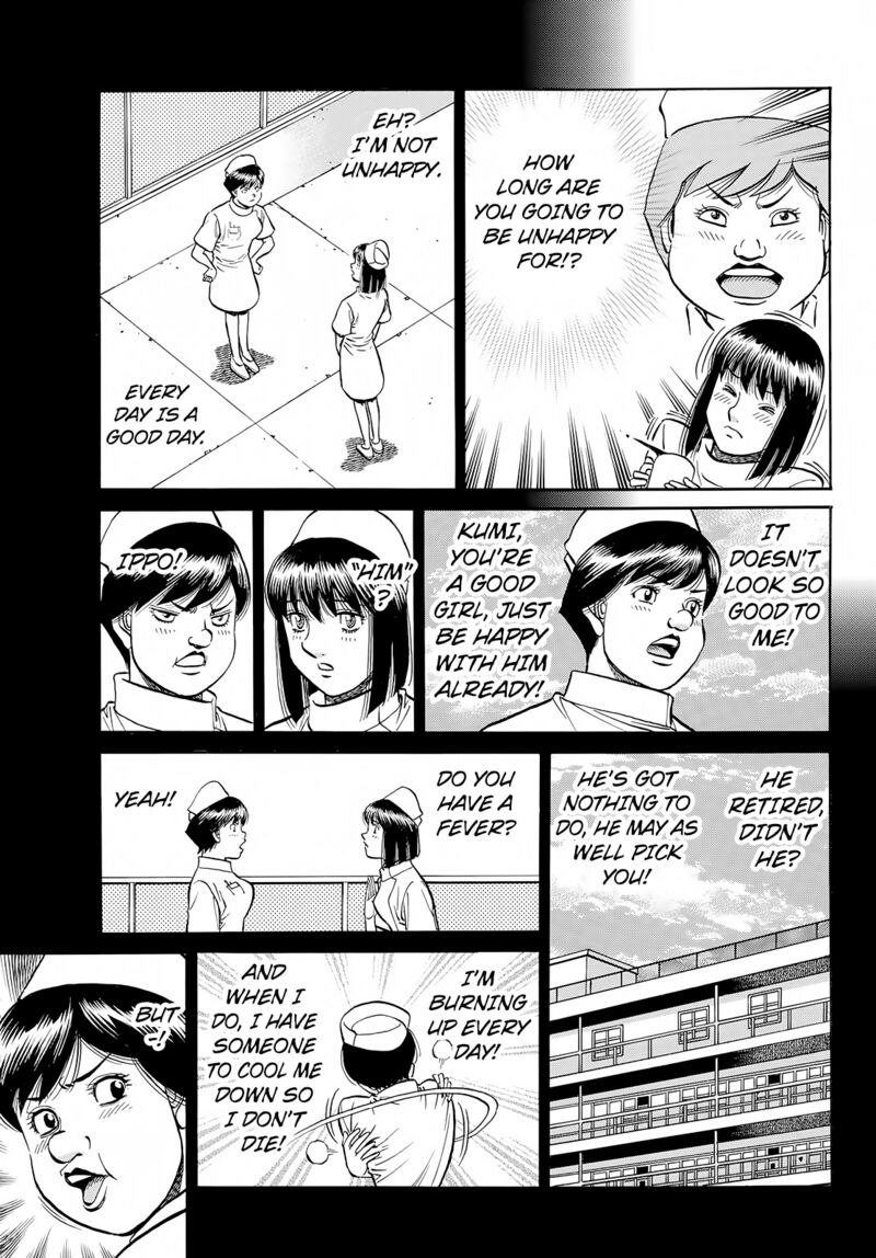 HAJIME NO IPPO Chapter 1419 - Page 9