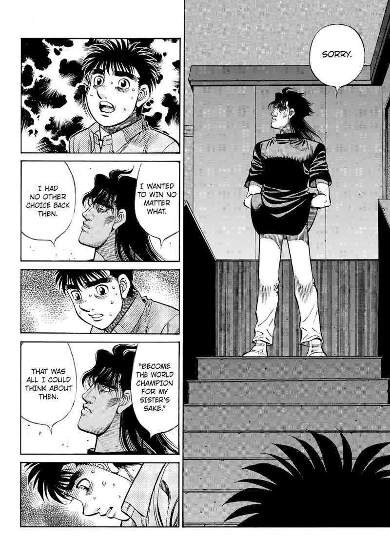 HAJIME NO IPPO Chapter 1422 - Page 10