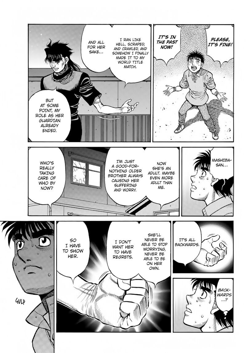 HAJIME NO IPPO Chapter 1422 - Page 11