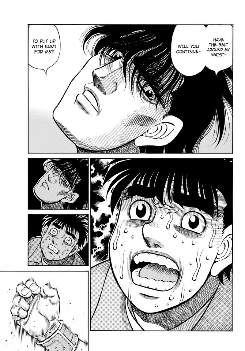 HAJIME NO IPPO Chapter 1422 - Page 13