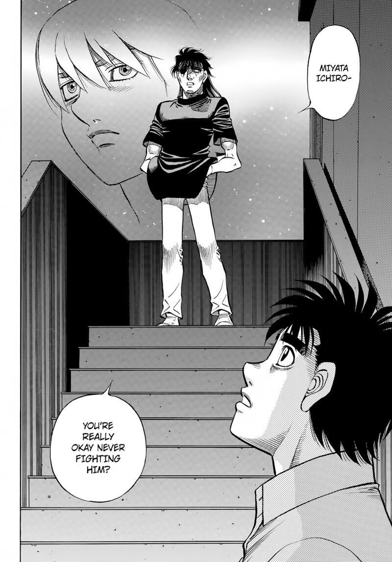 HAJIME NO IPPO Chapter 1422 - Page 6