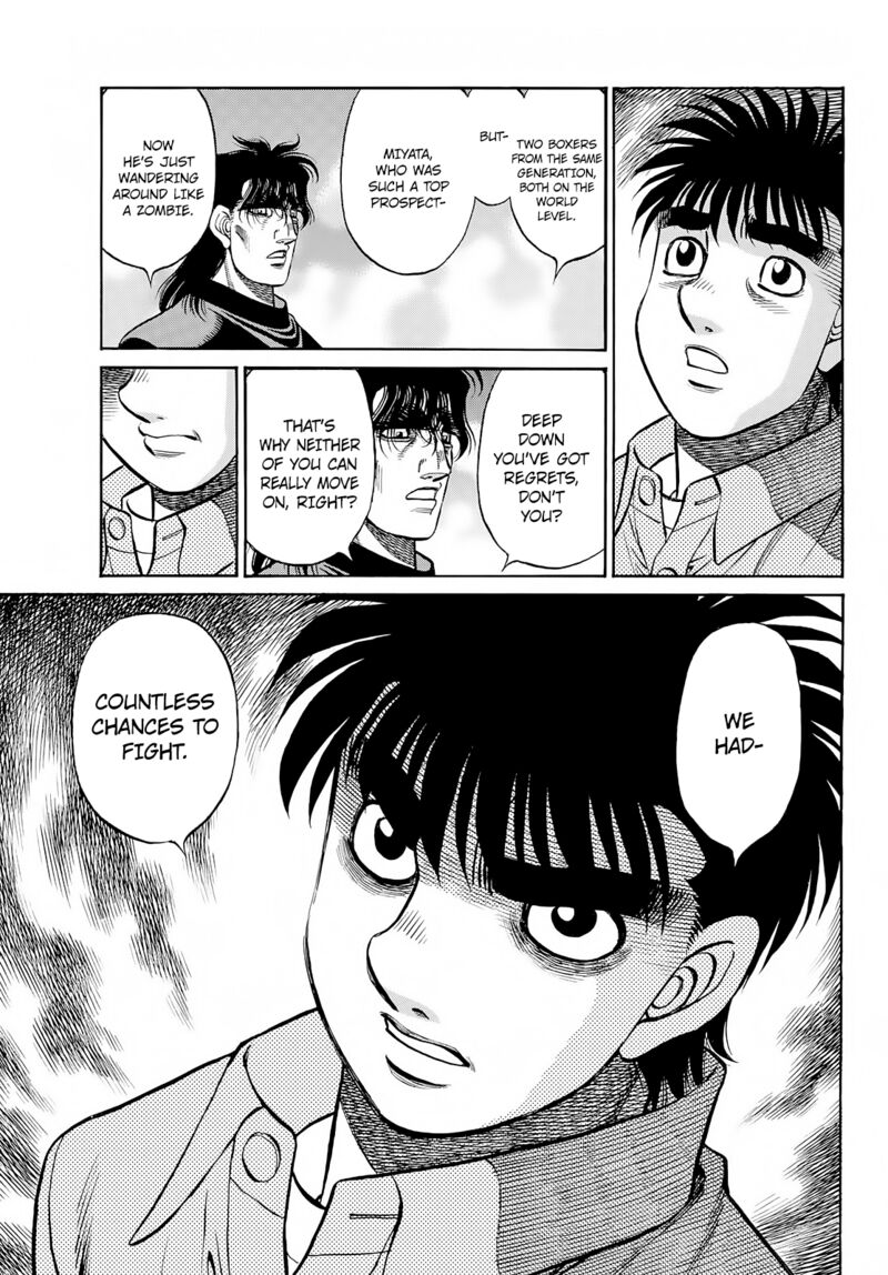 HAJIME NO IPPO Chapter 1422 - Page 7