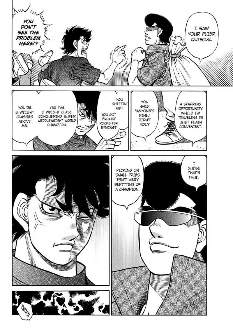 HAJIME NO IPPO Chapter 1423 - Page 15