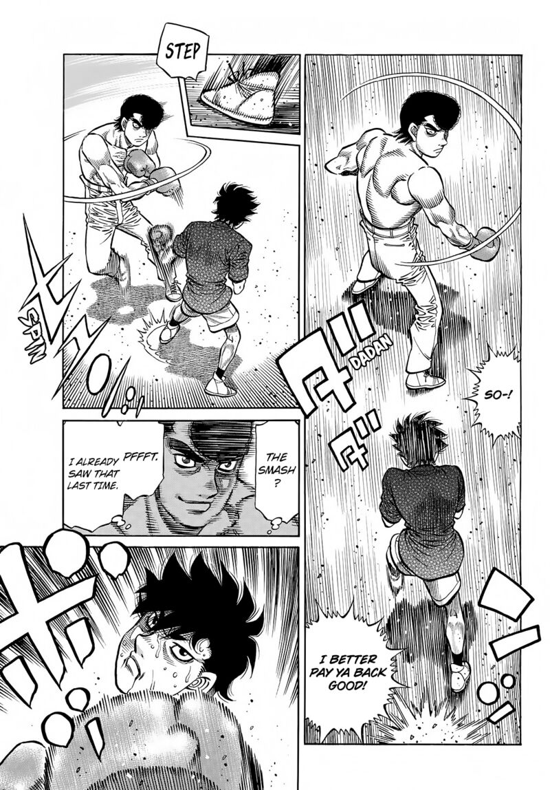 HAJIME NO IPPO Chapter 1425 - Page 3