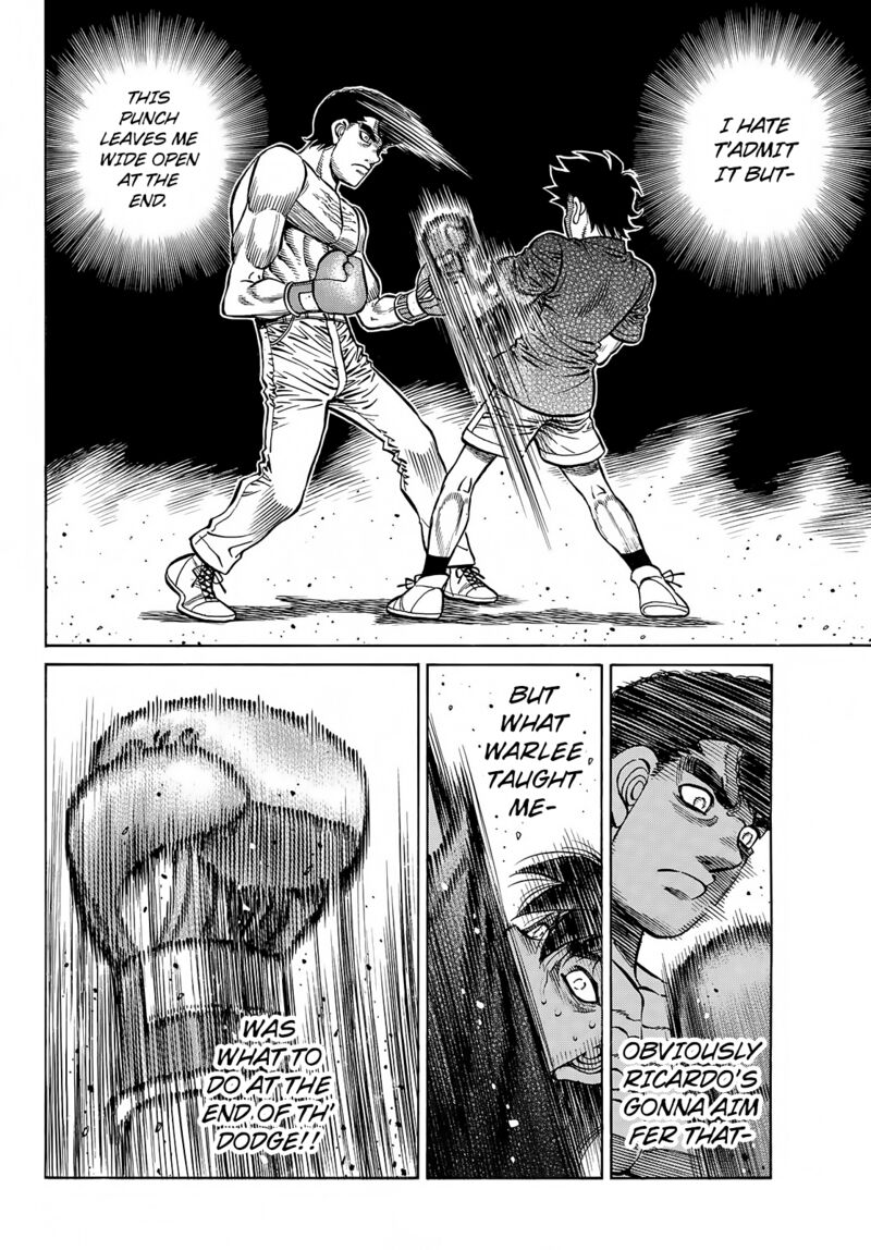 HAJIME NO IPPO Chapter 1425 - Page 4