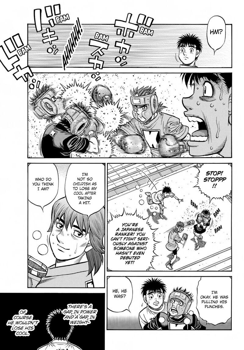 HAJIME NO IPPO Chapter 1425 - Page 9