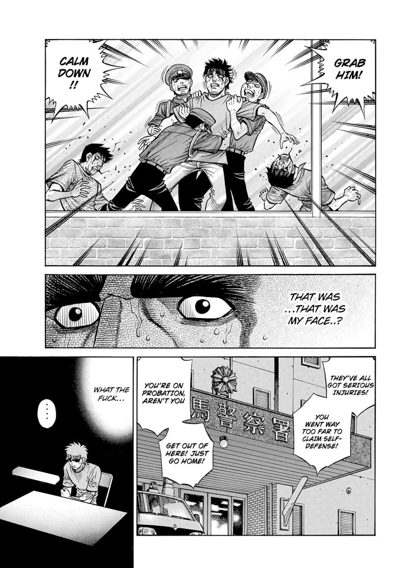 HAJIME NO IPPO Chapter 1429 - Page 15