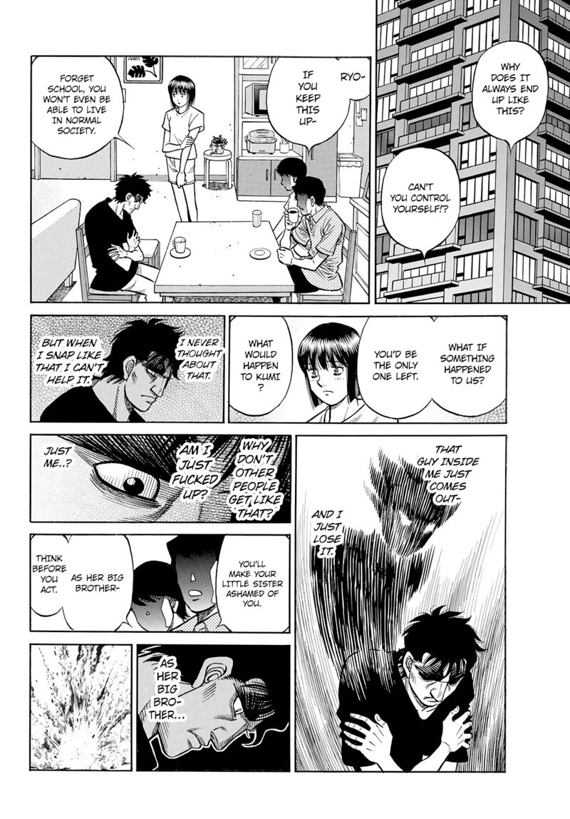 HAJIME NO IPPO Chapter 1429 - Page 16