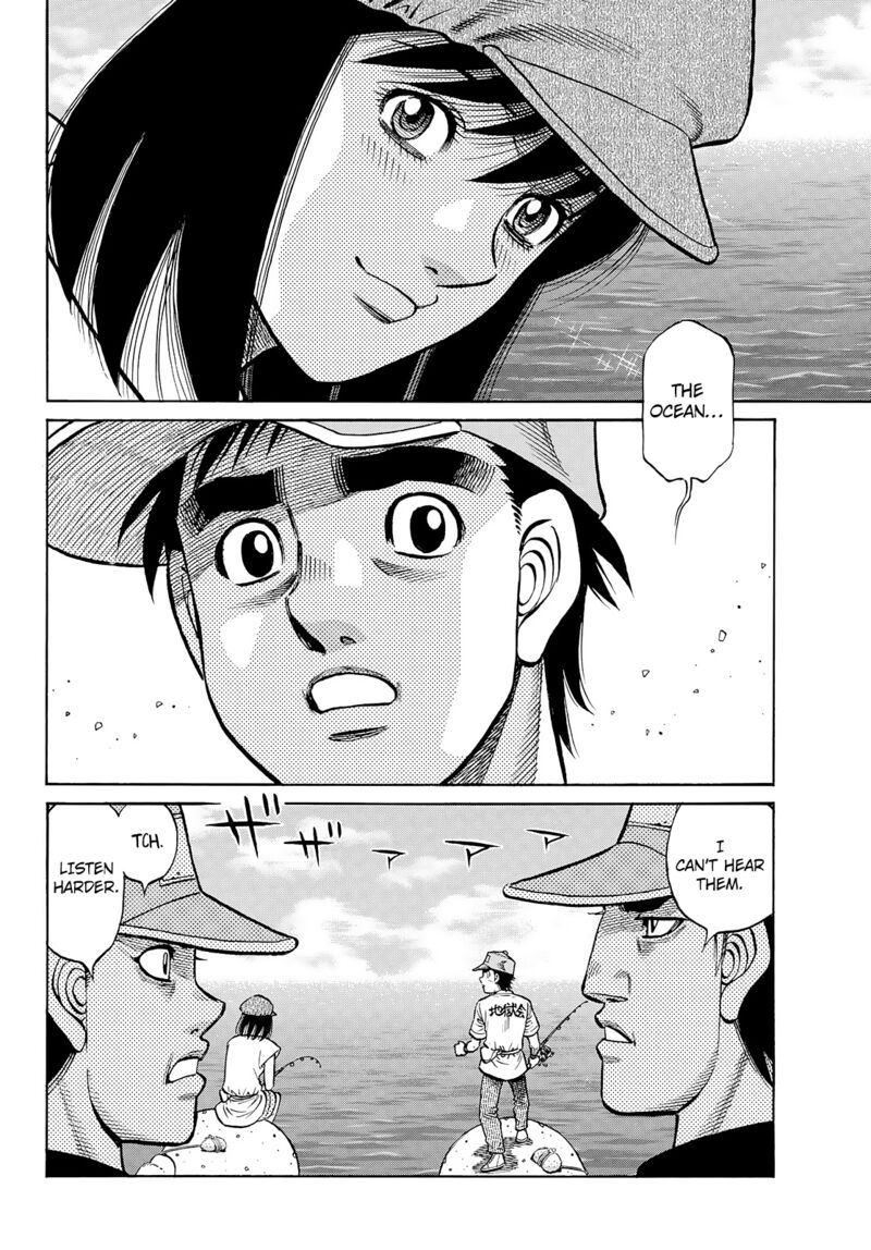 HAJIME NO IPPO Chapter 1429 - Page 2