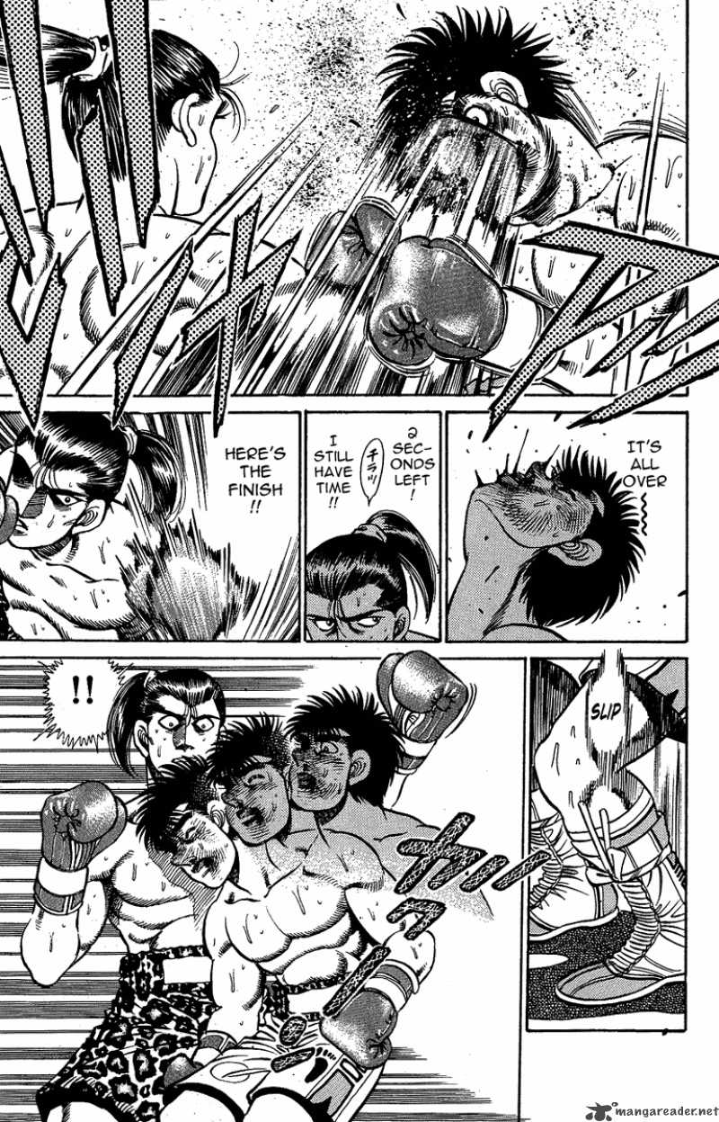 HAJIME NO IPPO Chapter 143 - Page 17