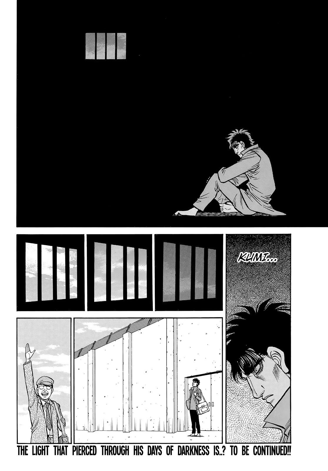 HAJIME NO IPPO Chapter 1430 - Page 11