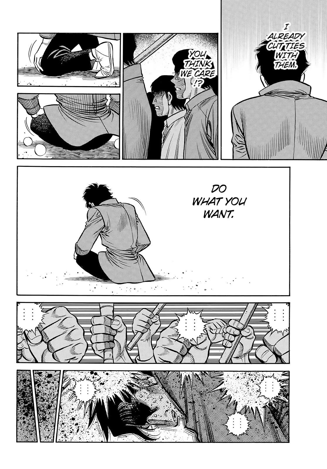 HAJIME NO IPPO Chapter 1430 - Page 8