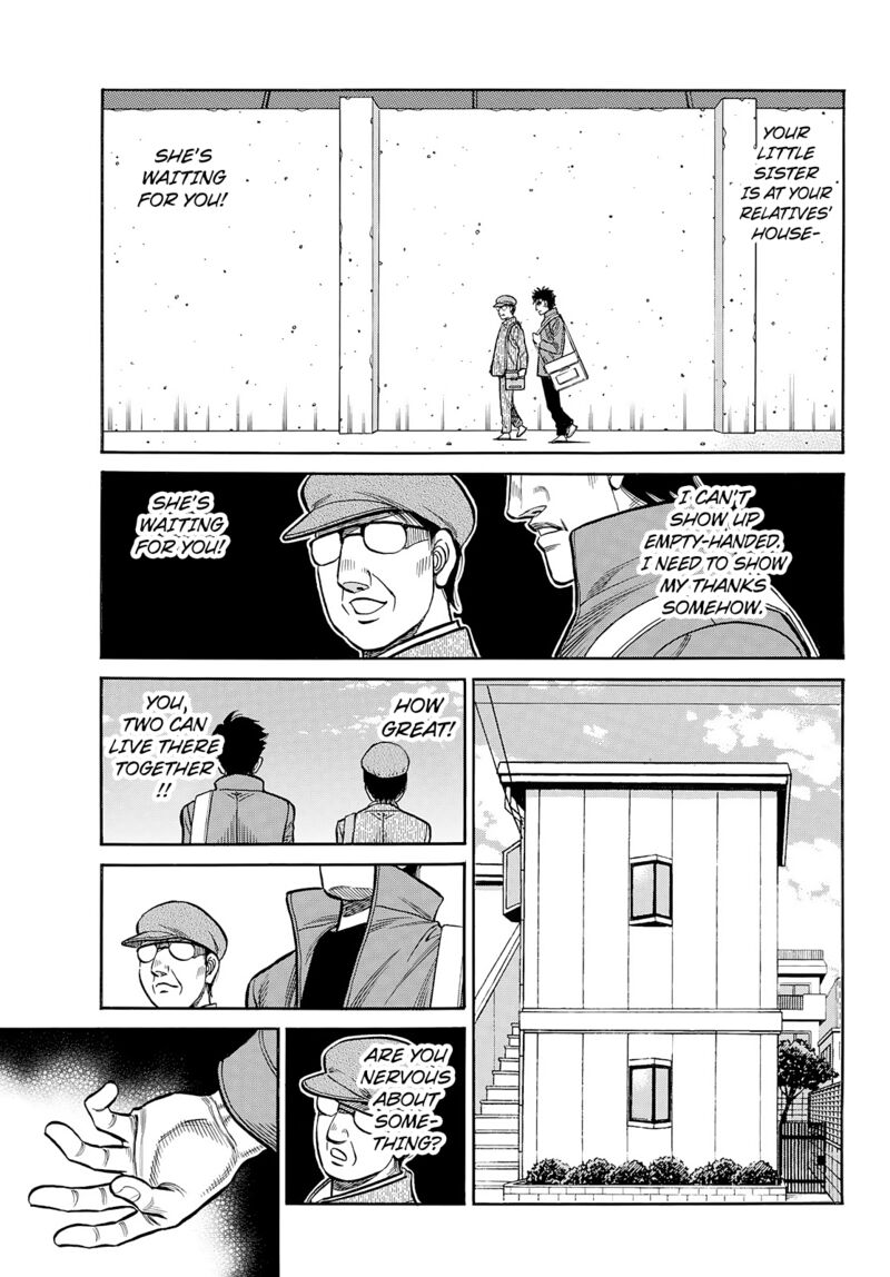 HAJIME NO IPPO Chapter 1431 - Page 3