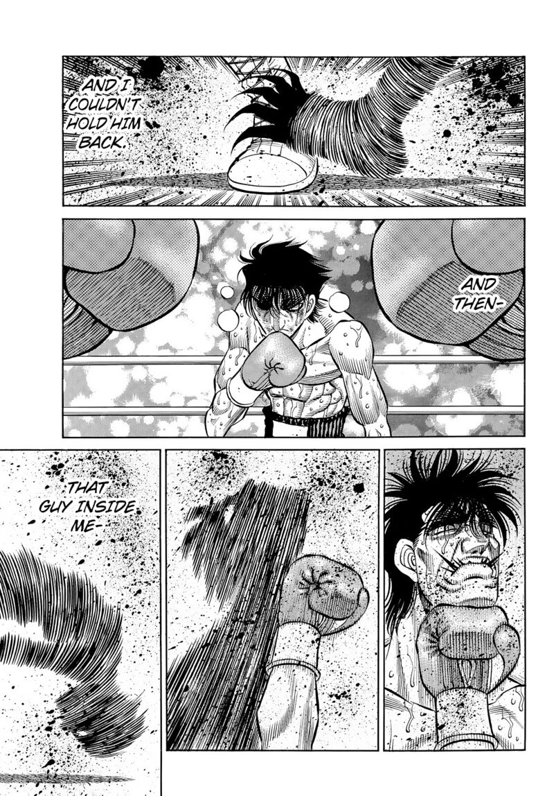 HAJIME NO IPPO Chapter 1431 - Page 9