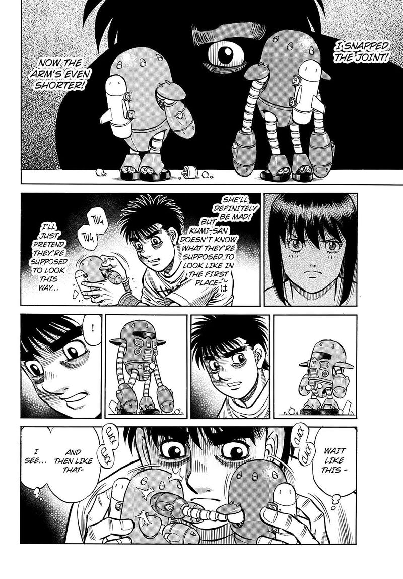 HAJIME NO IPPO Chapter 1432 - Page 10