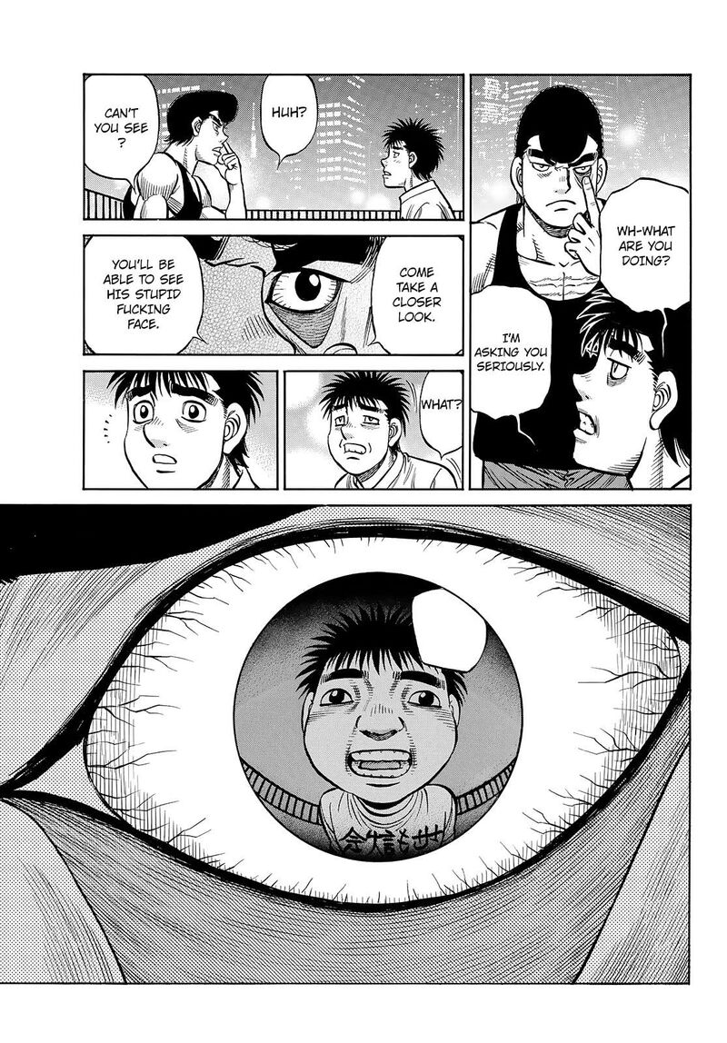 HAJIME NO IPPO Chapter 1432 - Page 17