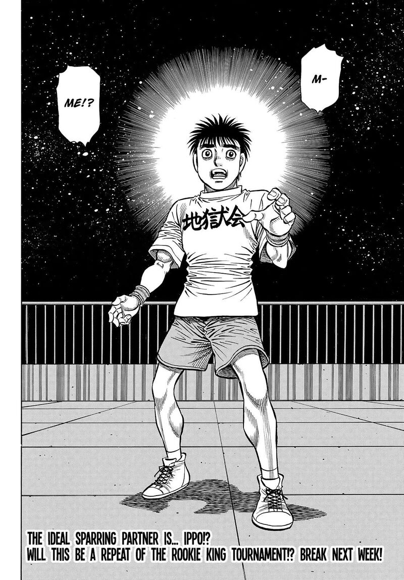 HAJIME NO IPPO Chapter 1432 - Page 18