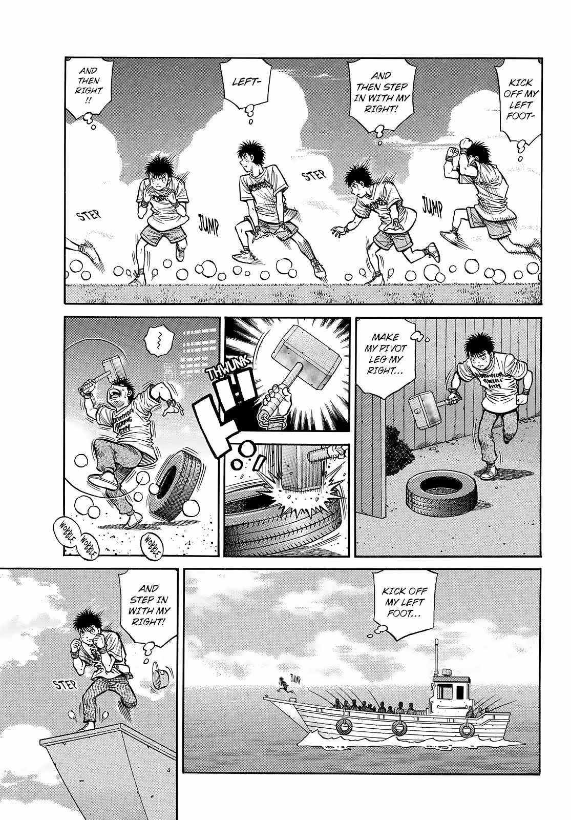 HAJIME NO IPPO Chapter 1433 - Page 5