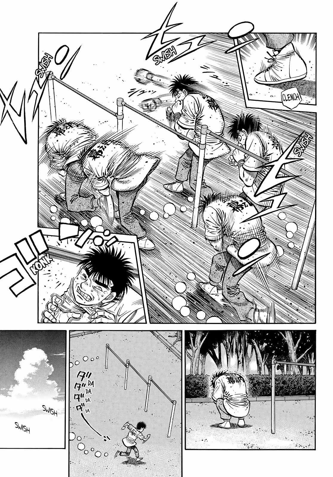 HAJIME NO IPPO Chapter 1433 - Page 7