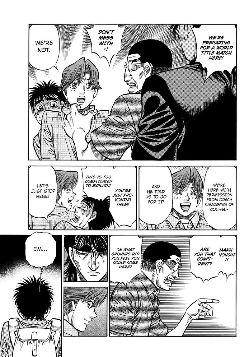 HAJIME NO IPPO Chapter 1434 - Page 10