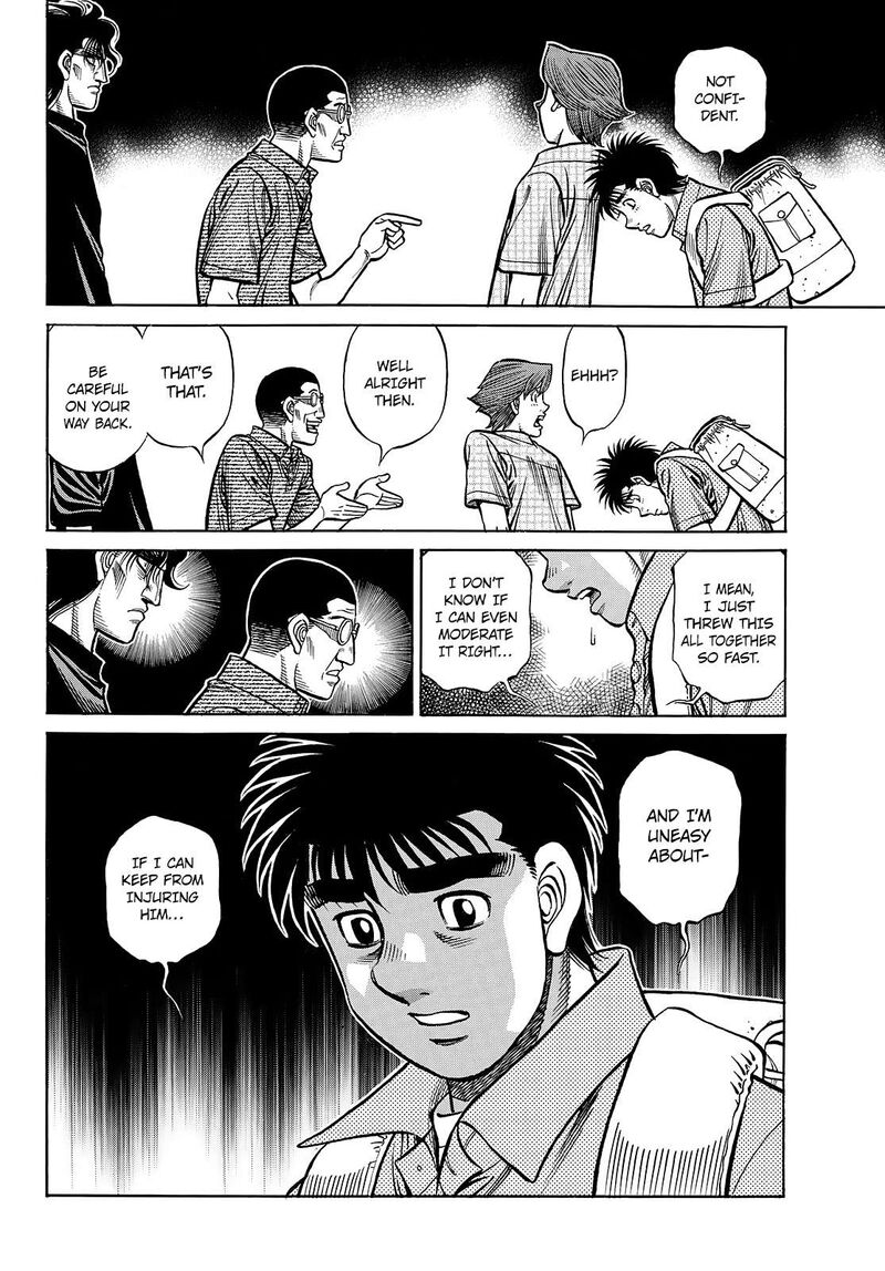 HAJIME NO IPPO Chapter 1434 - Page 11