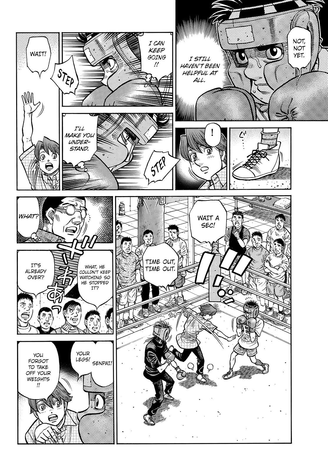 HAJIME NO IPPO Chapter 1435 - Page 9