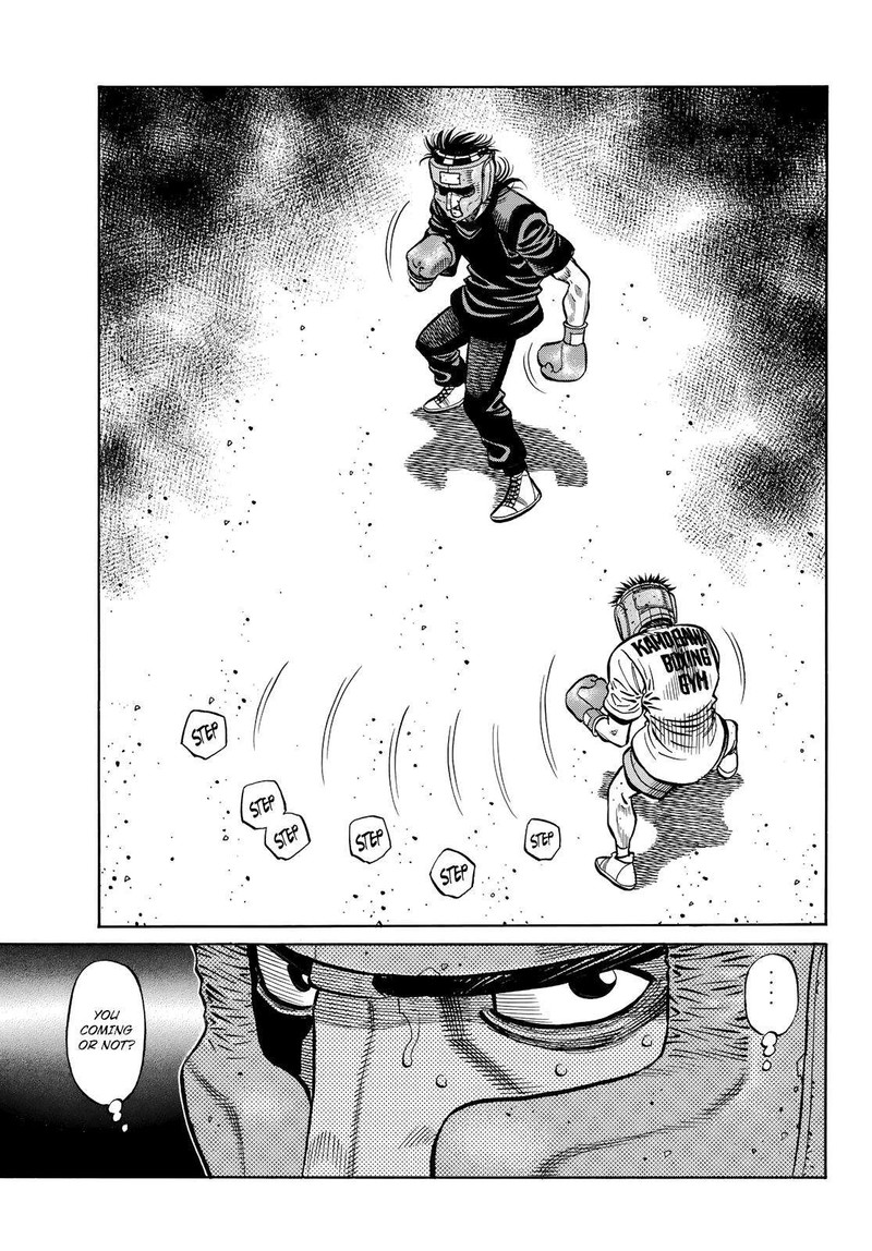 HAJIME NO IPPO Chapter 1436 - Page 4