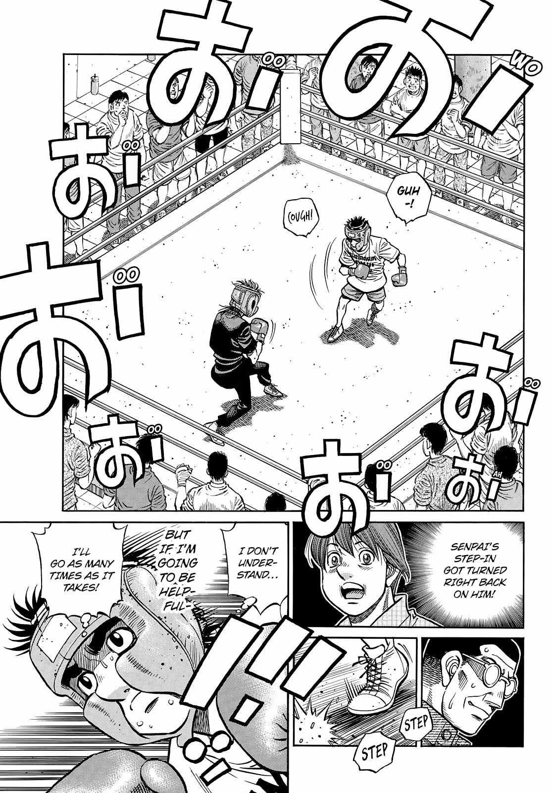 HAJIME NO IPPO Chapter 1438 - Page 5