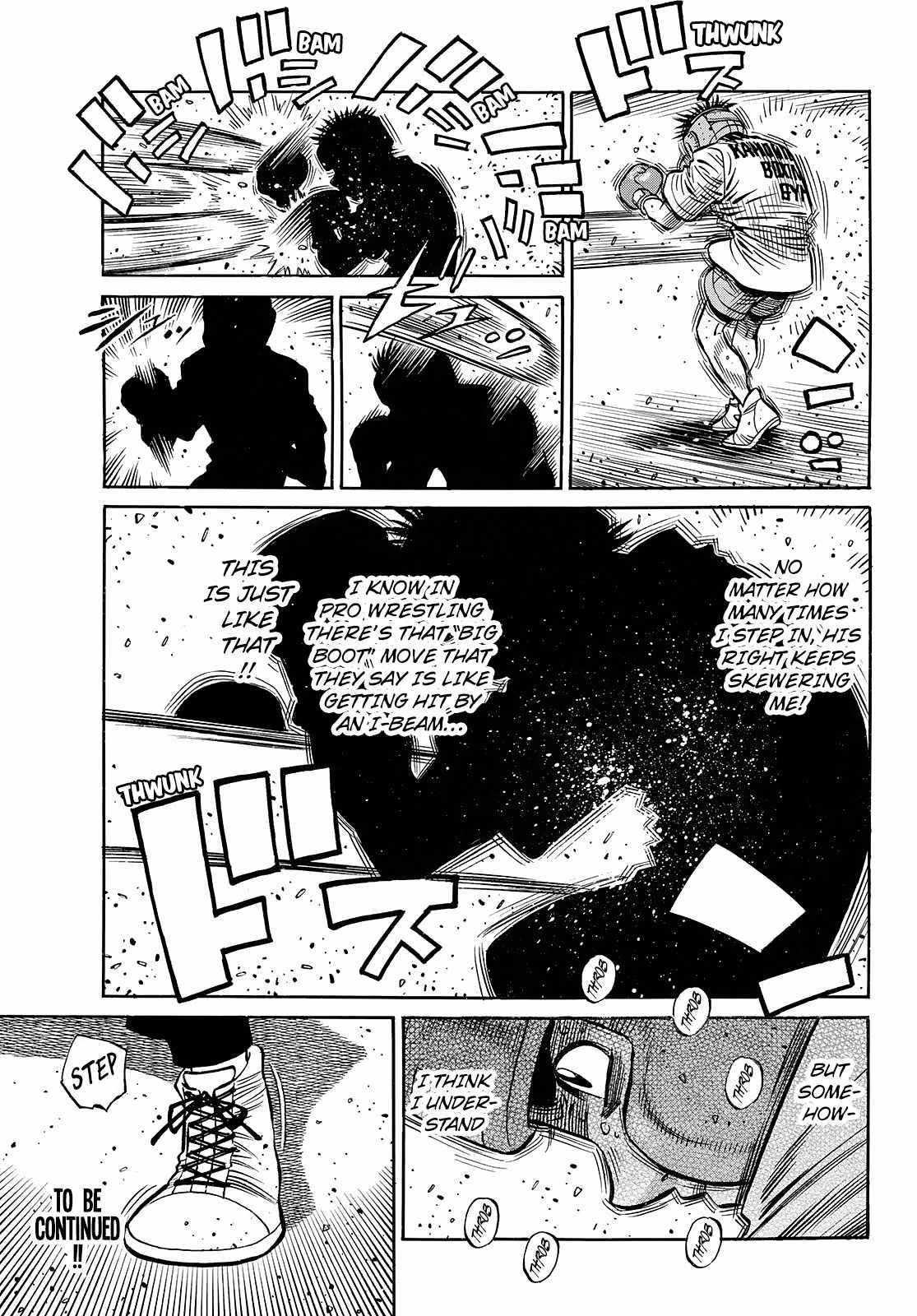 HAJIME NO IPPO Chapter 1438 - Page 7