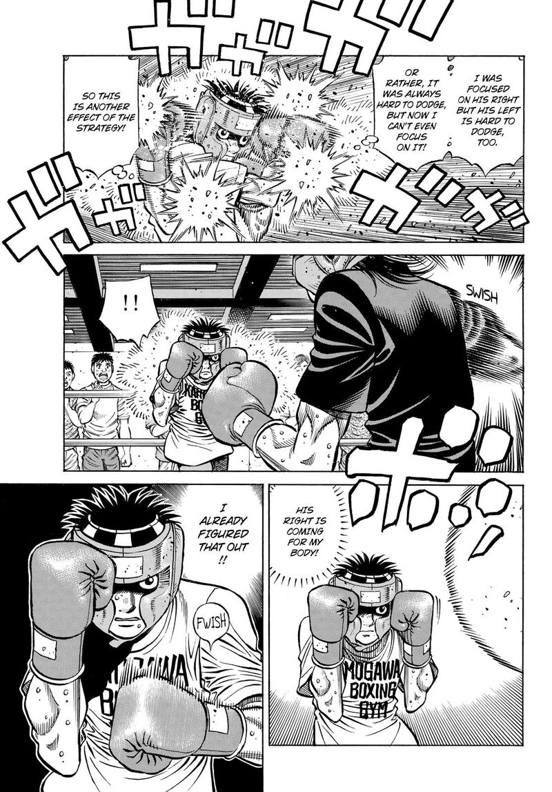 HAJIME NO IPPO Chapter 1439 - Page 5