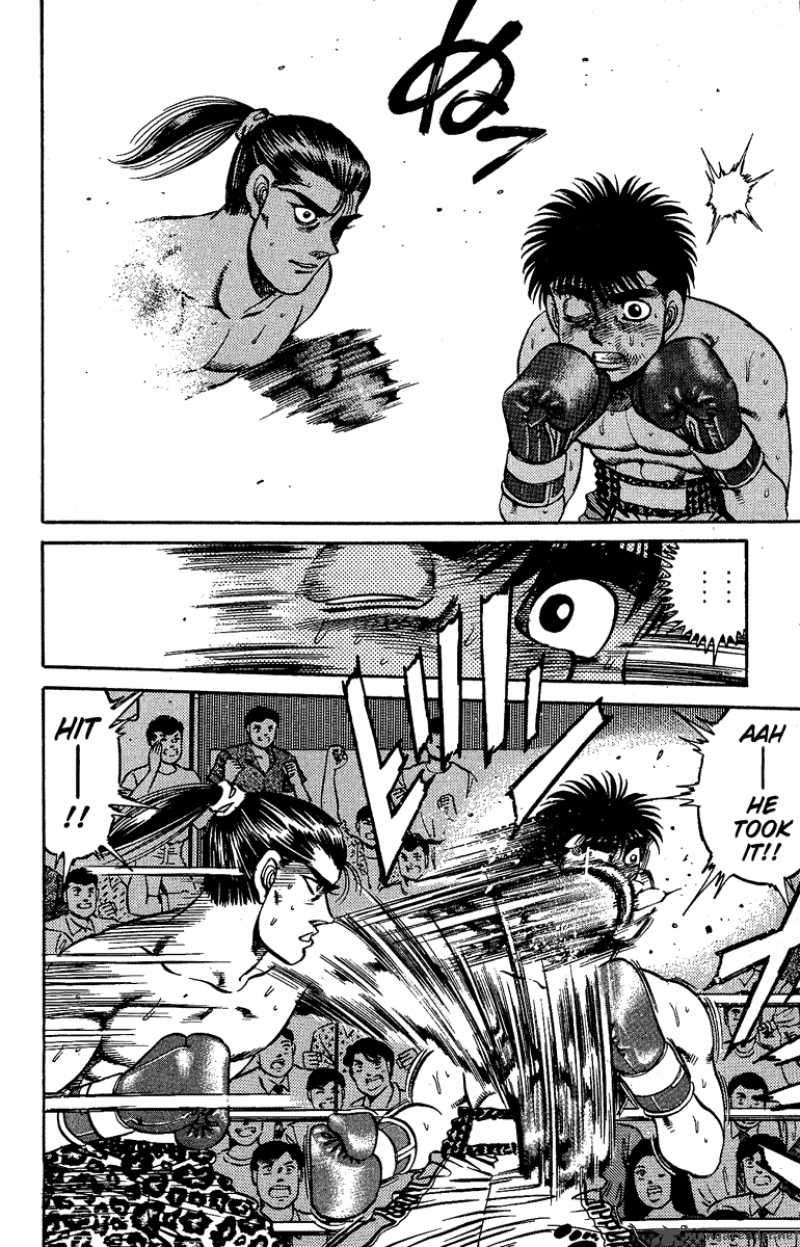 HAJIME NO IPPO Chapter 144 - Page 10