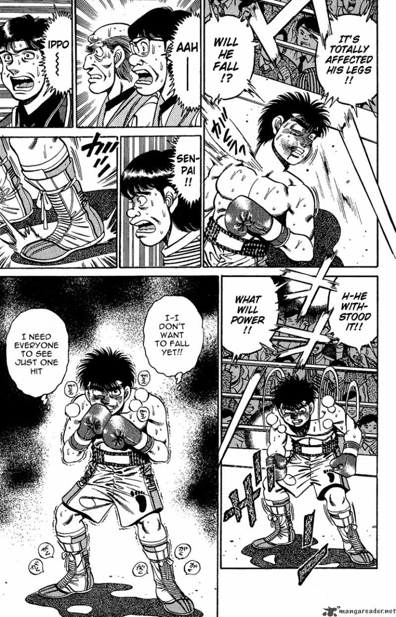 HAJIME NO IPPO Chapter 144 - Page 11