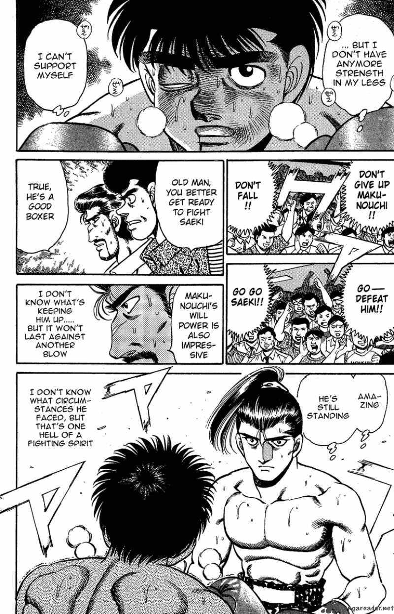 HAJIME NO IPPO Chapter 144 - Page 12