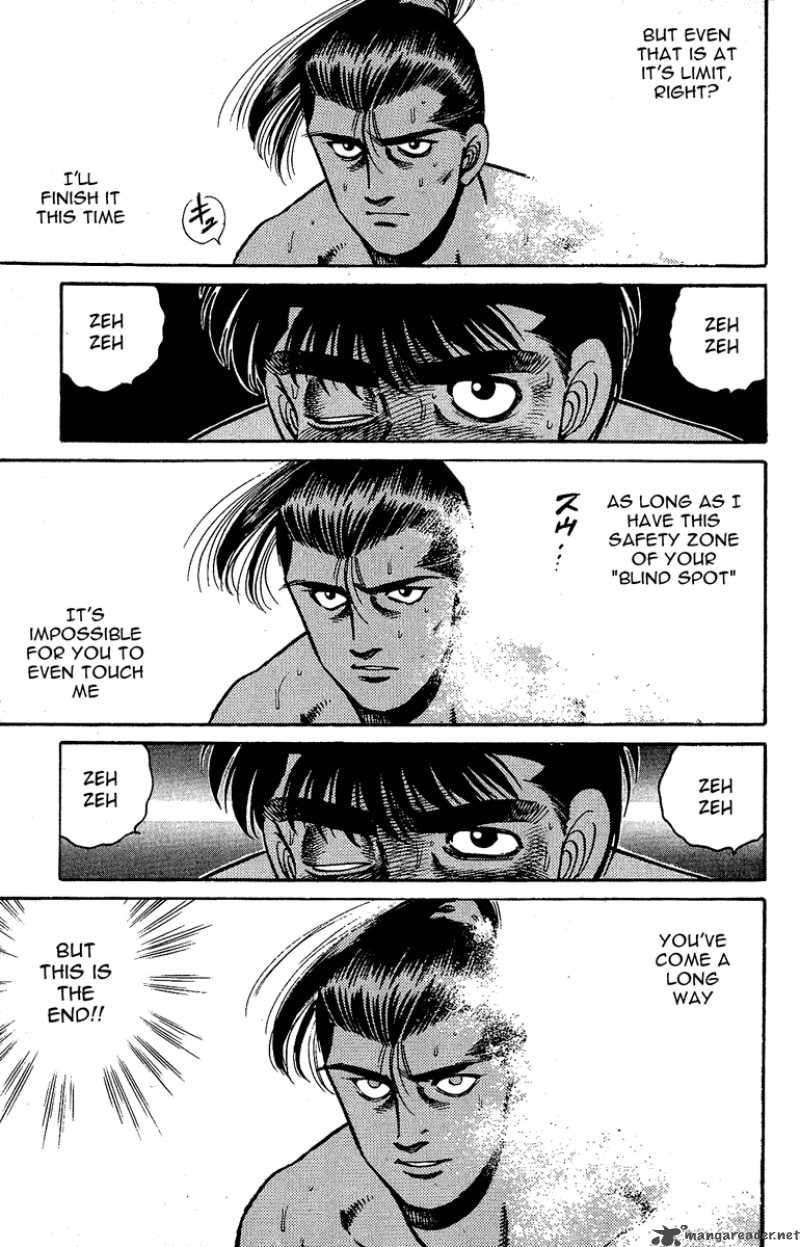 HAJIME NO IPPO Chapter 144 - Page 13