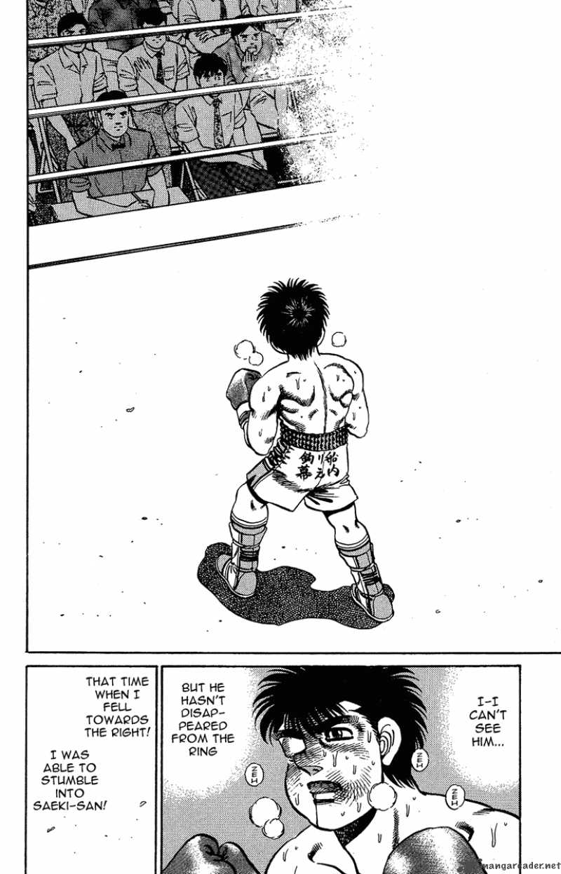 HAJIME NO IPPO Chapter 144 - Page 14