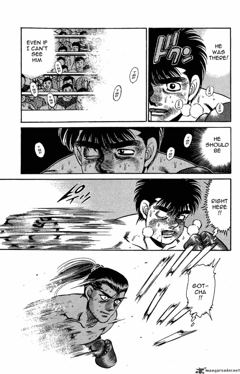 HAJIME NO IPPO Chapter 144 - Page 15