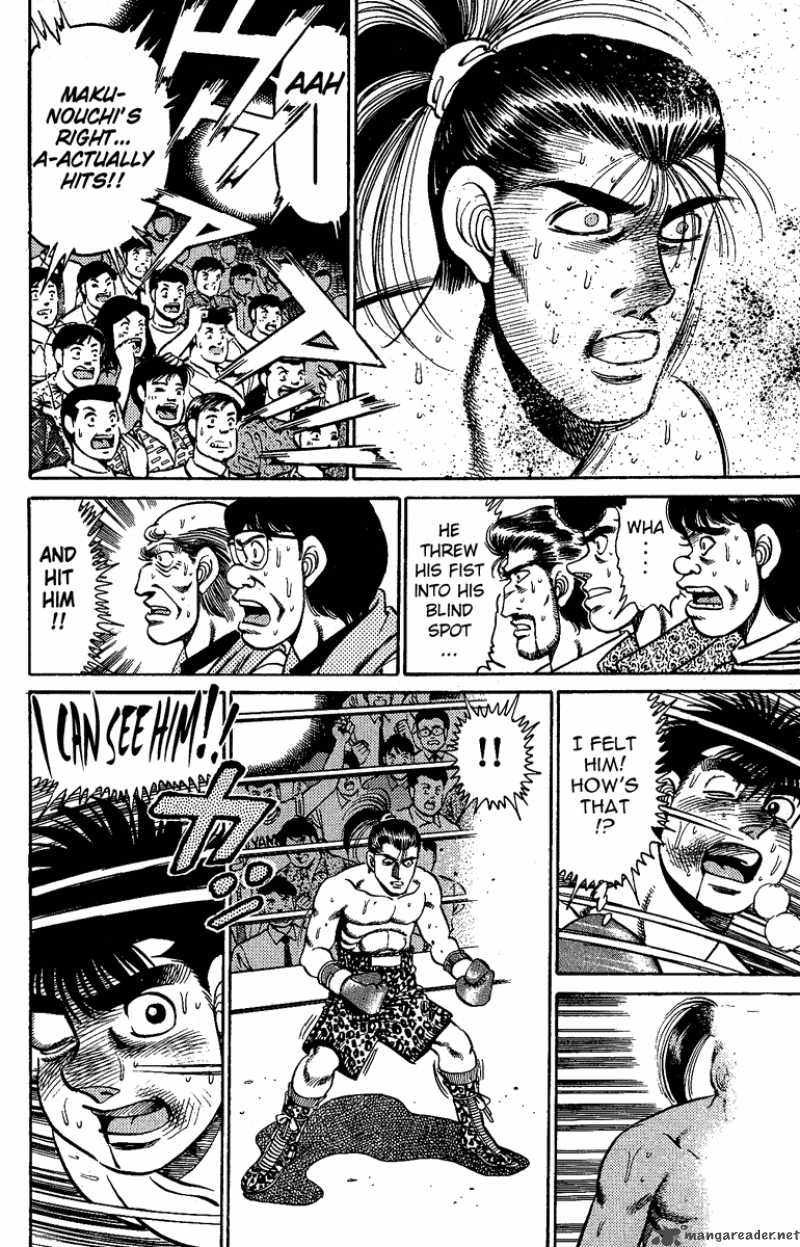 HAJIME NO IPPO Chapter 144 - Page 17