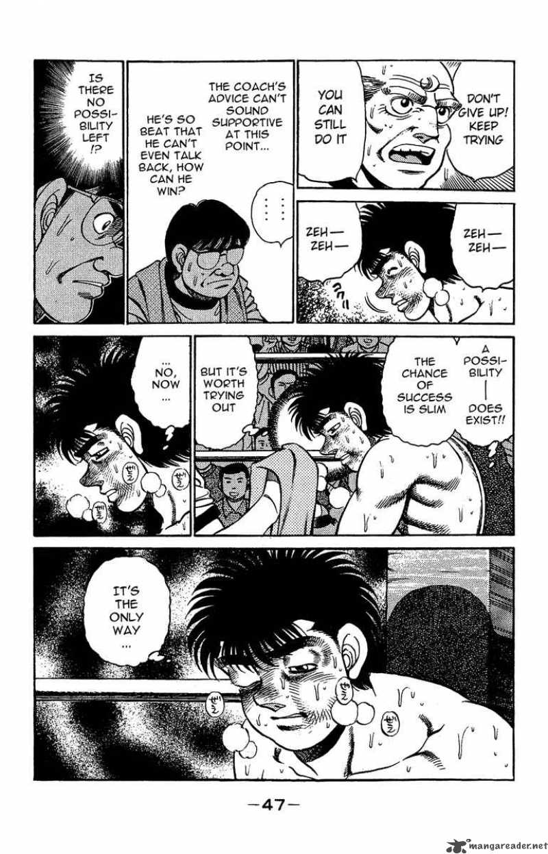 HAJIME NO IPPO Chapter 144 - Page 3