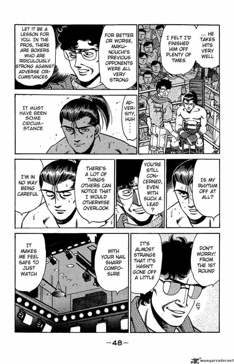 HAJIME NO IPPO Chapter 144 - Page 4