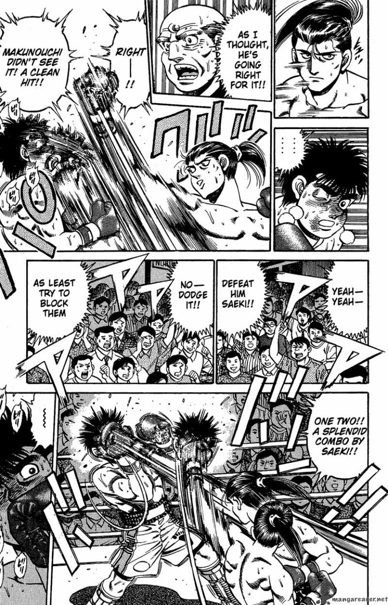 HAJIME NO IPPO Chapter 144 - Page 7