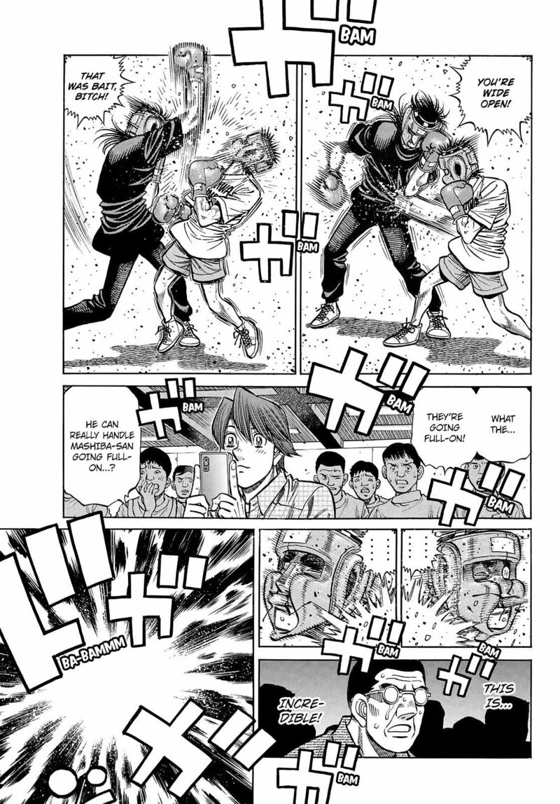 HAJIME NO IPPO Chapter 1440 - Page 3