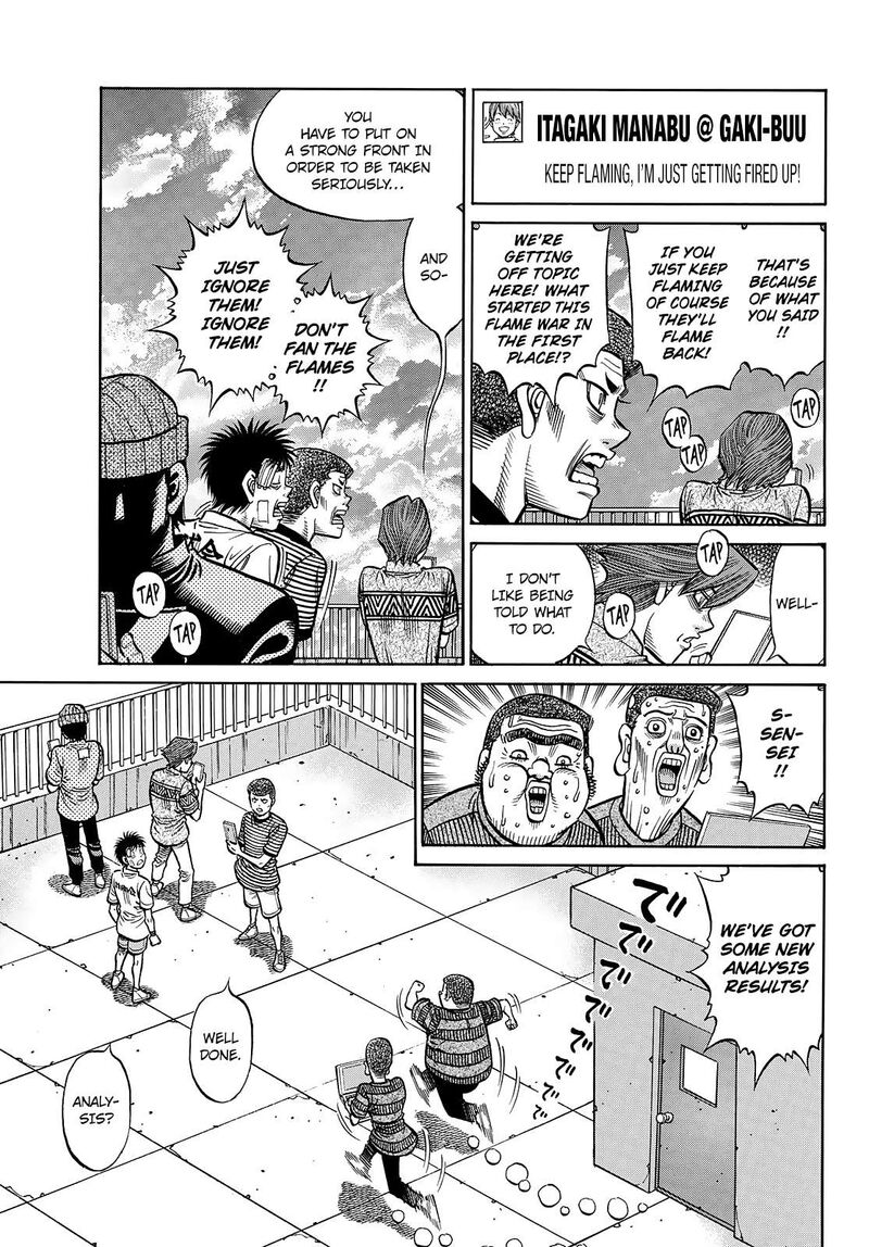 HAJIME NO IPPO Chapter 1441 - Page 11