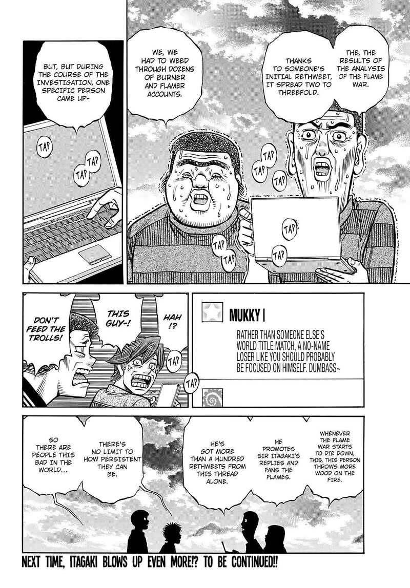 HAJIME NO IPPO Chapter 1441 - Page 12