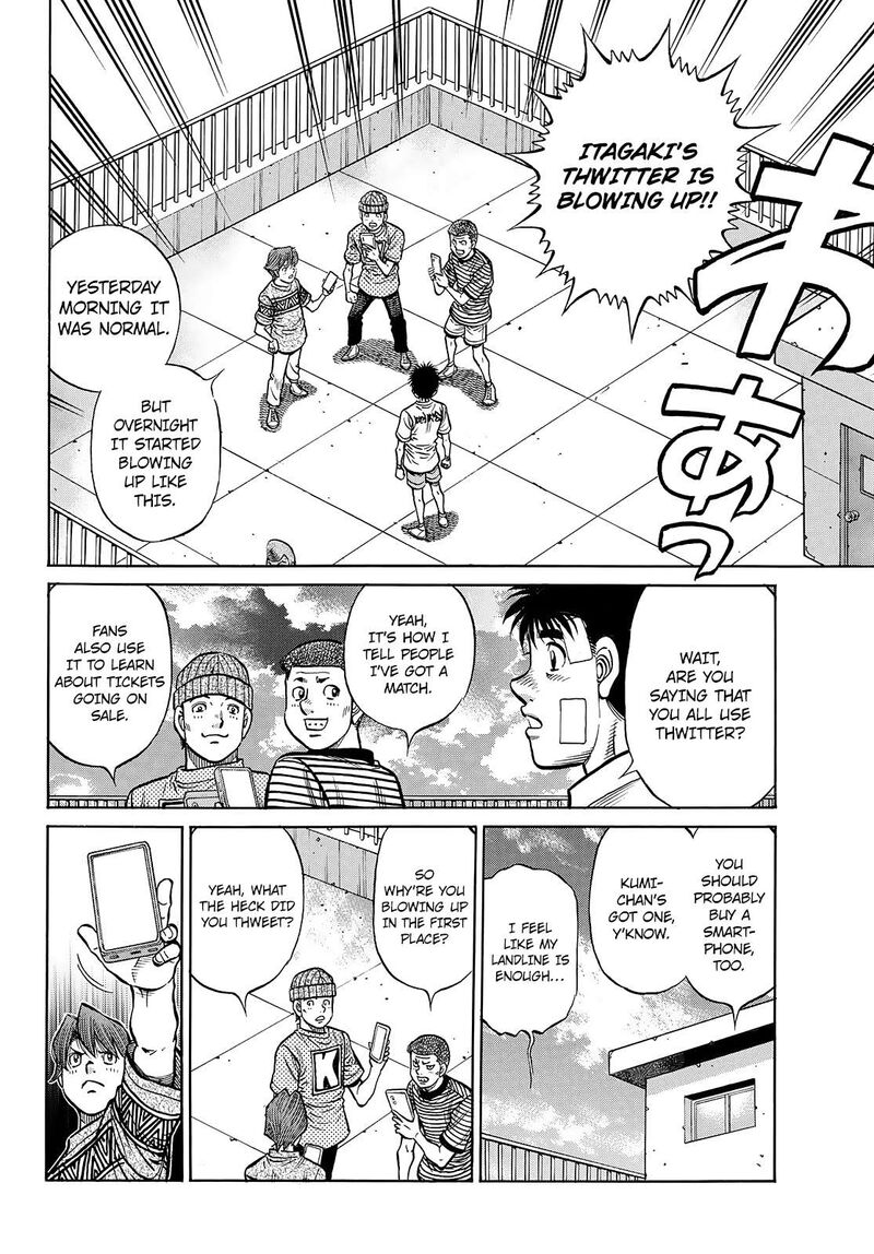 HAJIME NO IPPO Chapter 1441 - Page 4