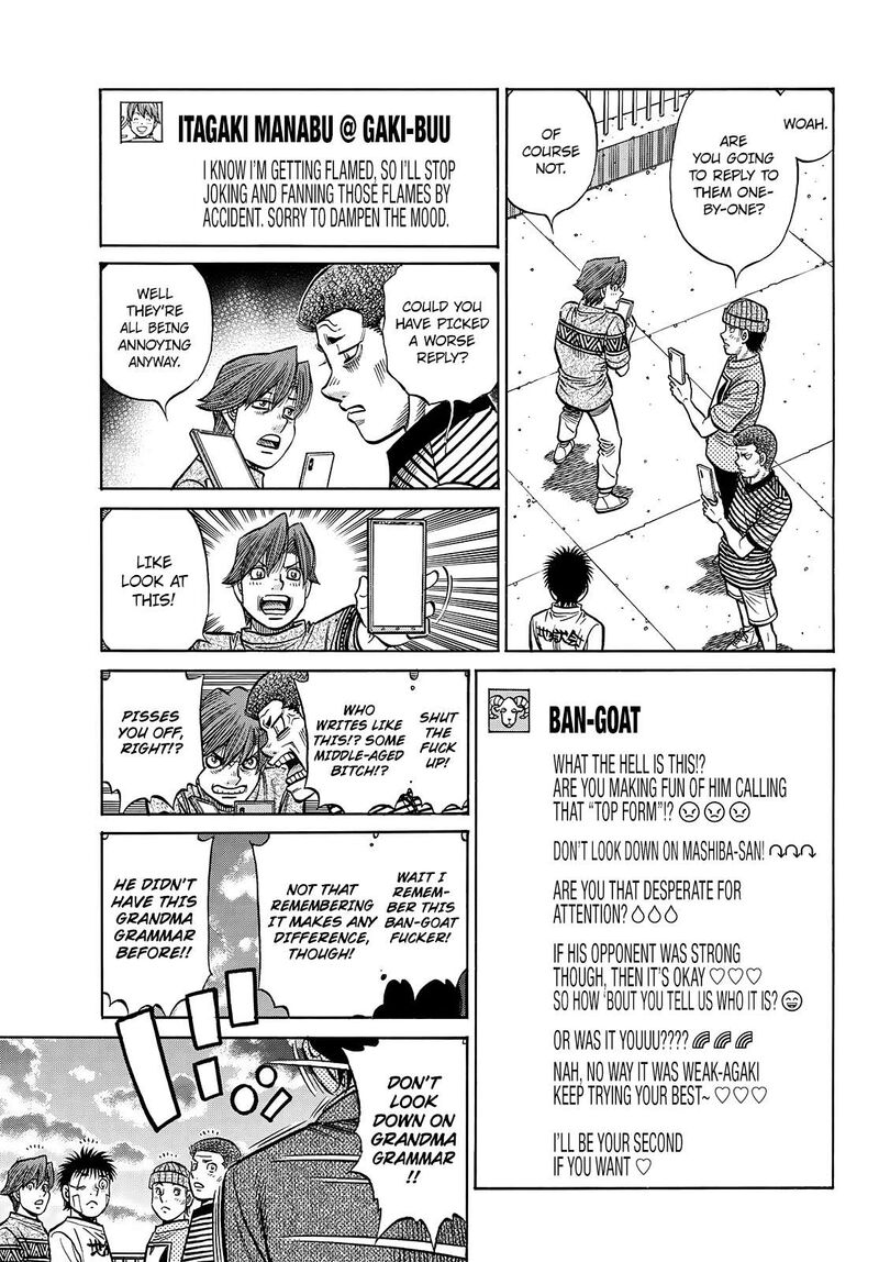 HAJIME NO IPPO Chapter 1441 - Page 7