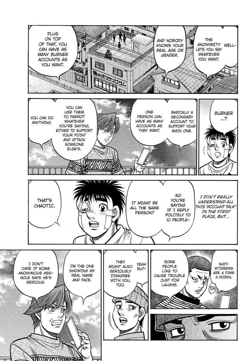 HAJIME NO IPPO Chapter 1441 - Page 9