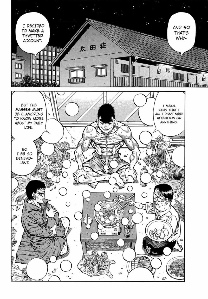 HAJIME NO IPPO Chapter 1442 - Page 10