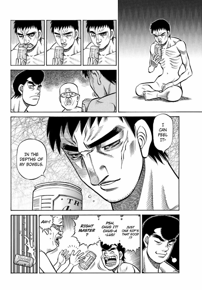 HAJIME NO IPPO Chapter 1442 - Page 14